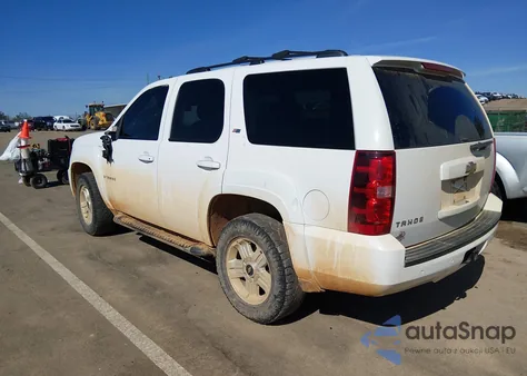 2009 Chevrolet Tahoe Lt2 z USA, uszkodzony, nr VIN 1GNFK23089R284828